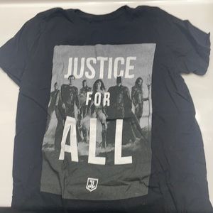 Kids justice league shirt